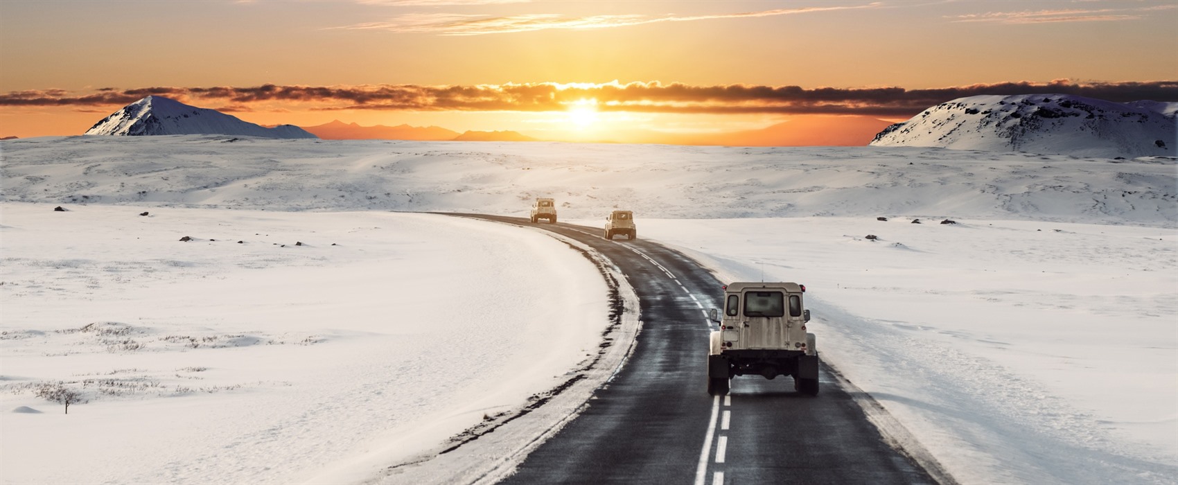 South Iceland Winter Fly-Drive image 1
