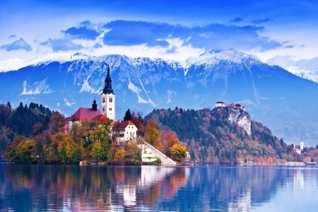 City and Lakes: Ljubljana & Lake Bled image 3