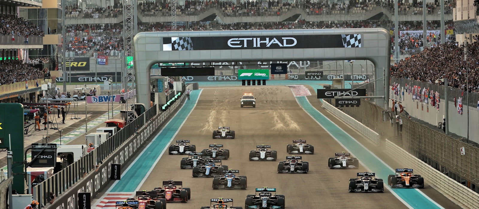 Abu Dhabi Grand Prix image 1