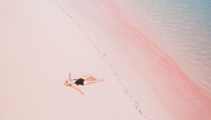 Pink Sand Beach, Bahamas