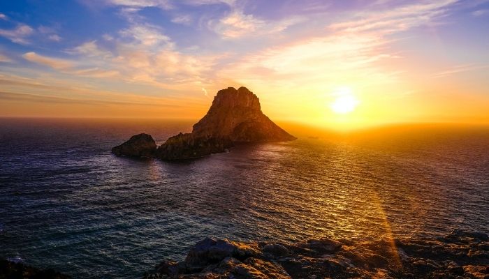 Es Vedra, Spain