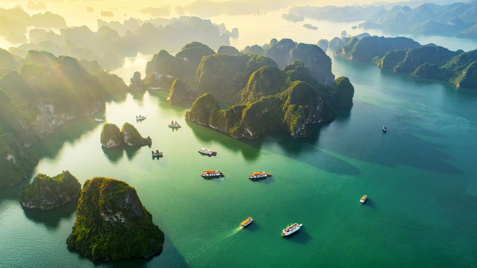 Ha Long Bay, Vietnam is Hot in February