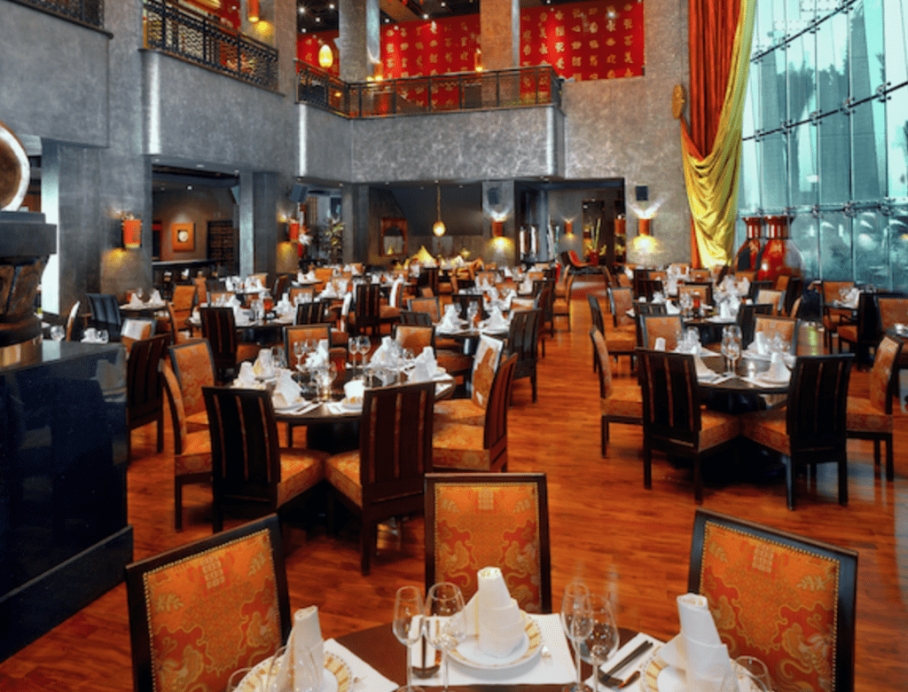 Buddha Bar, Grosvenor House Hotel, Dubai