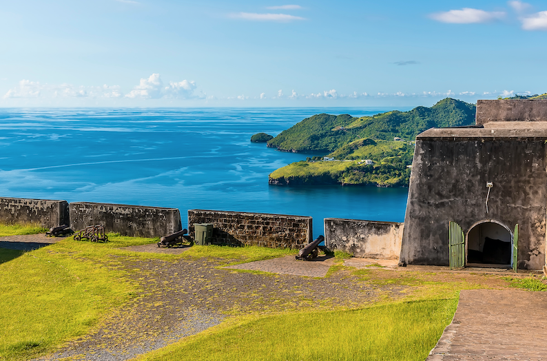 Fort Charlotte, Kingstown, St Vincent