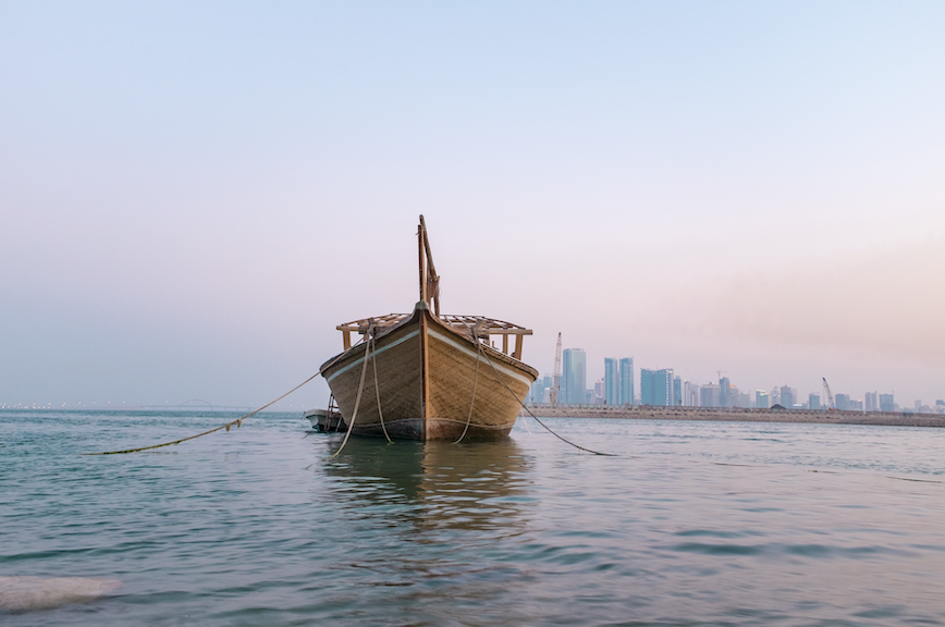 Boat, Dubai