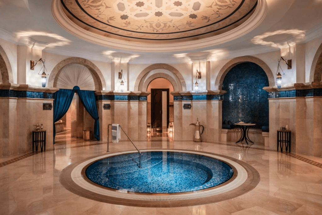Spa, One&Only Royal Mirage