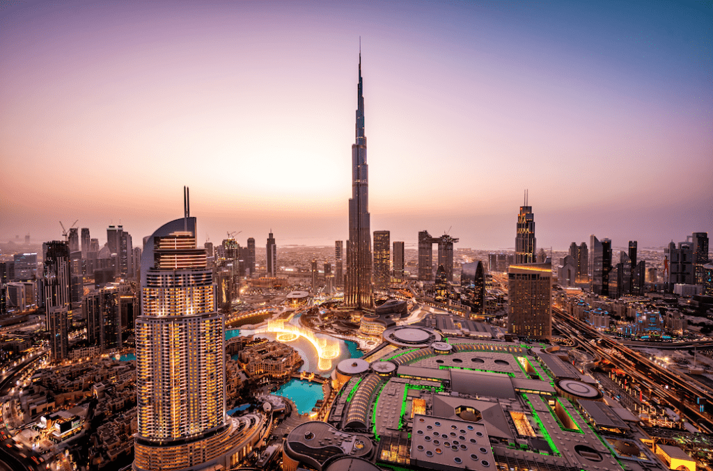 Burj Khalifa, Dubai