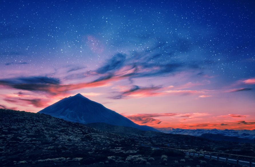 Teide National Park, Tenerife, Canary Islands, Spain