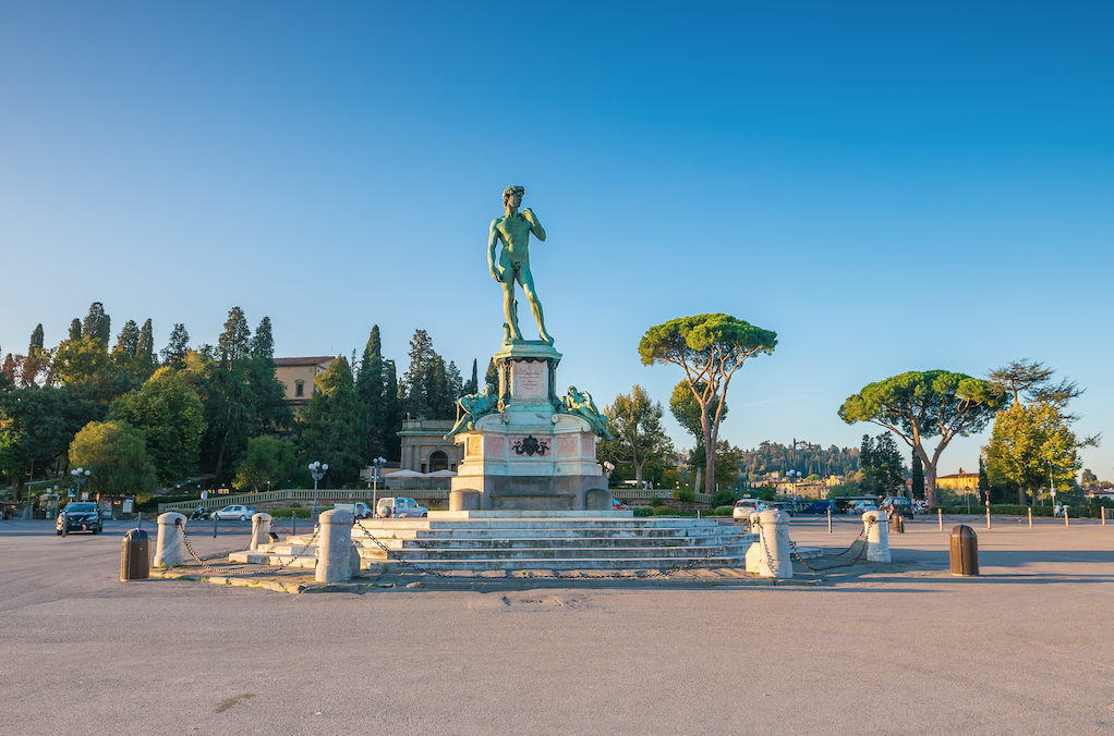 Piazzale Michelangelo, Florence, Italy