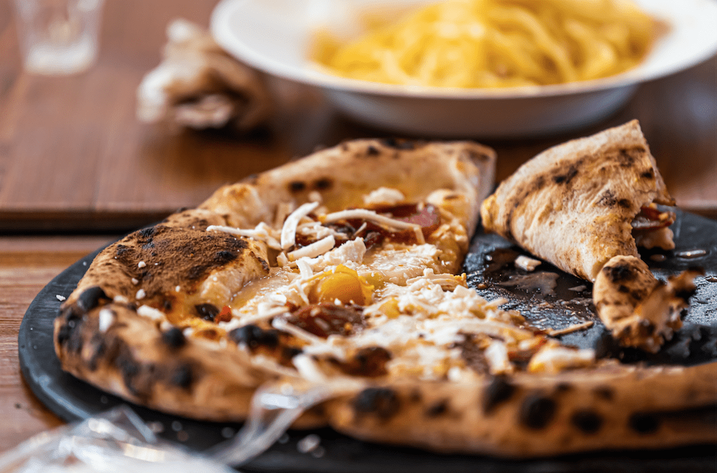 Pizza, Firenze Centrale Mercato, Florence, Italy