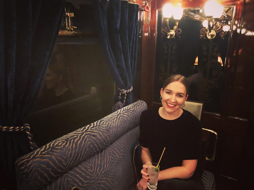 A Peek Inside The Orient Express