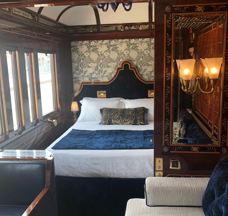 The Grand Suite facts: Journey on the Venice Simplon-Orient