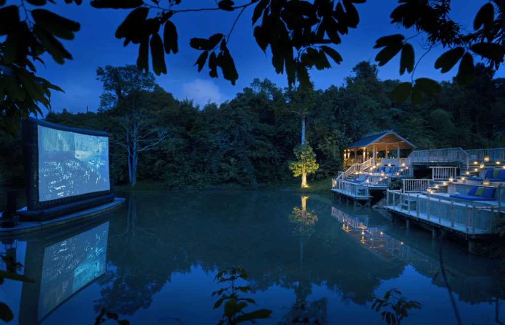 Cinema Paradiso, Soneva Kiri