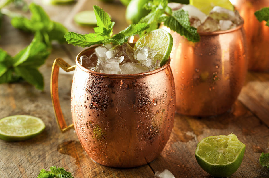 Moscow Mule Cocktail