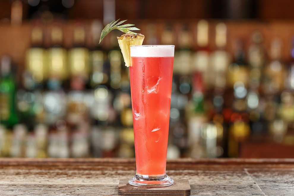 Singapore Sling Cocktail