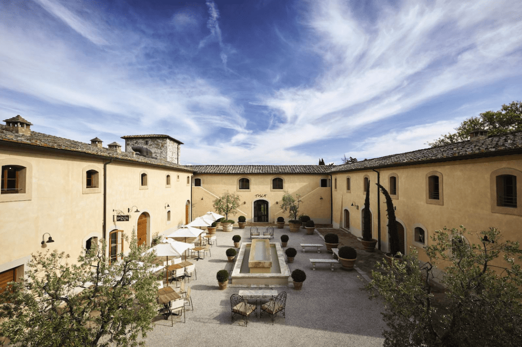 Belmond Castello di Casole, Florence, Italy