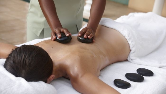 Hot Stone Massage at BodyHoliday, St Lucia