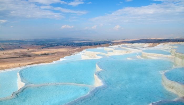 Pamukkale pools, Turkey