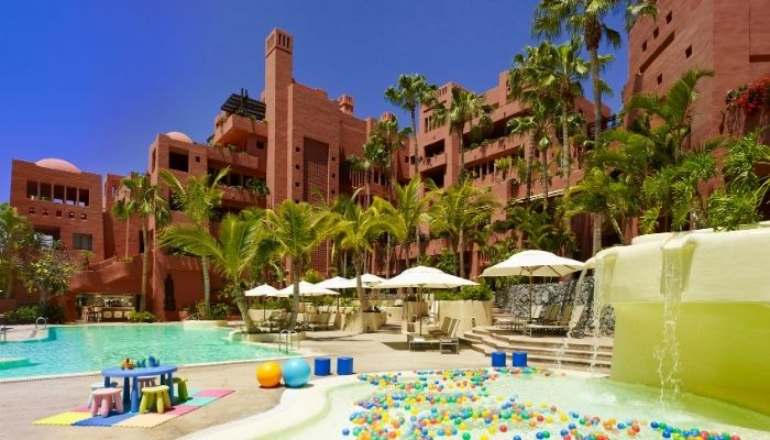 Family Pool at the Ritz Carlton Abama, Spain