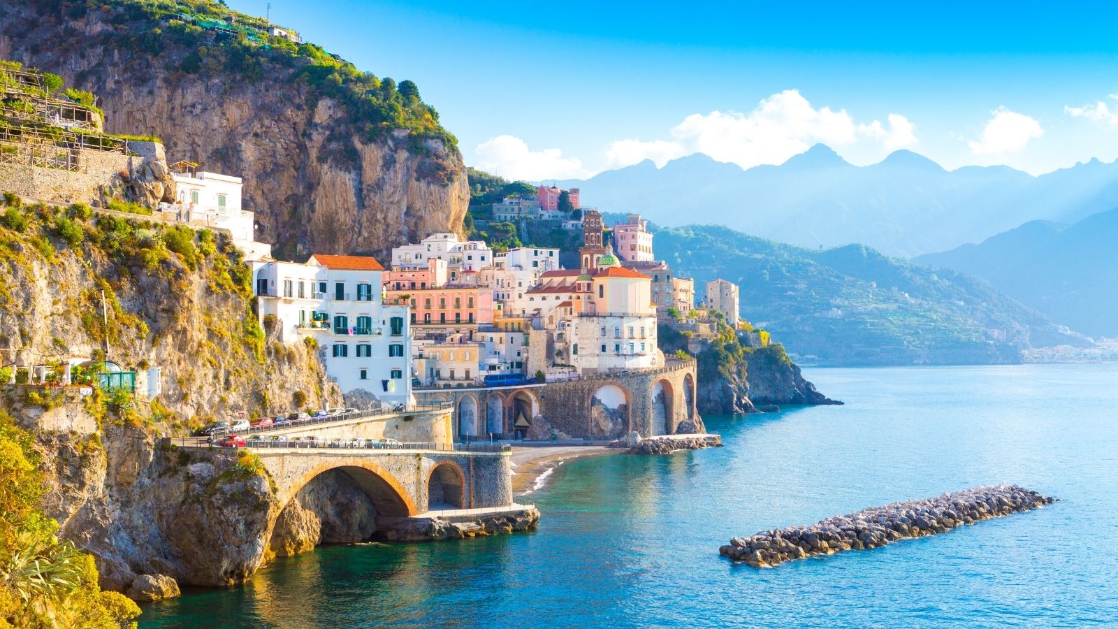 Amalfi Coast, Italy, Europe