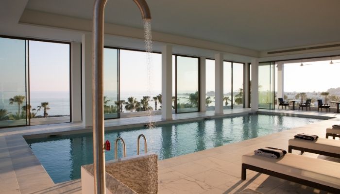 Pool and Spa at Annabelle, Cyprus