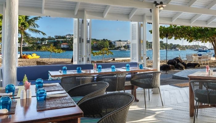 Restaurant at Calabash, Grenada