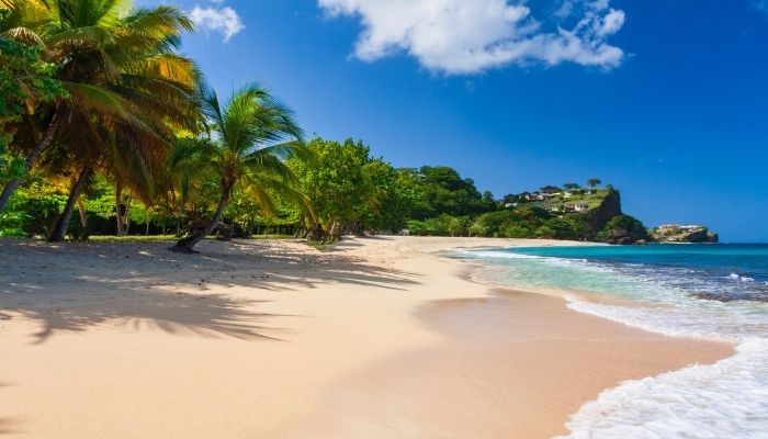 Grand Anse Beach, Grenada