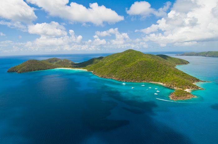 Guana Island, British Virgin Island