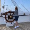 Tradewind Voyages Denise on deck