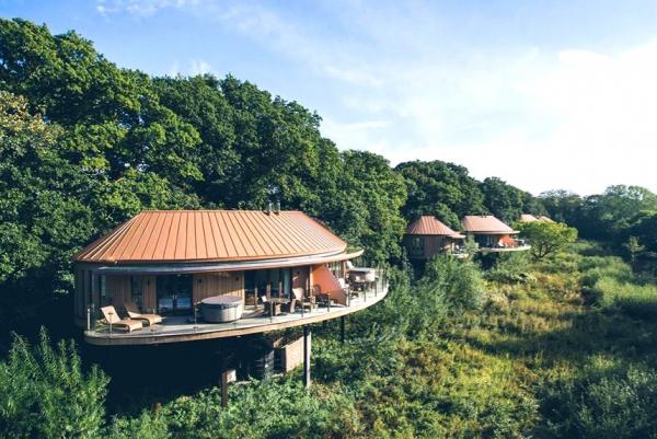 Treehouses at Chewton Glen