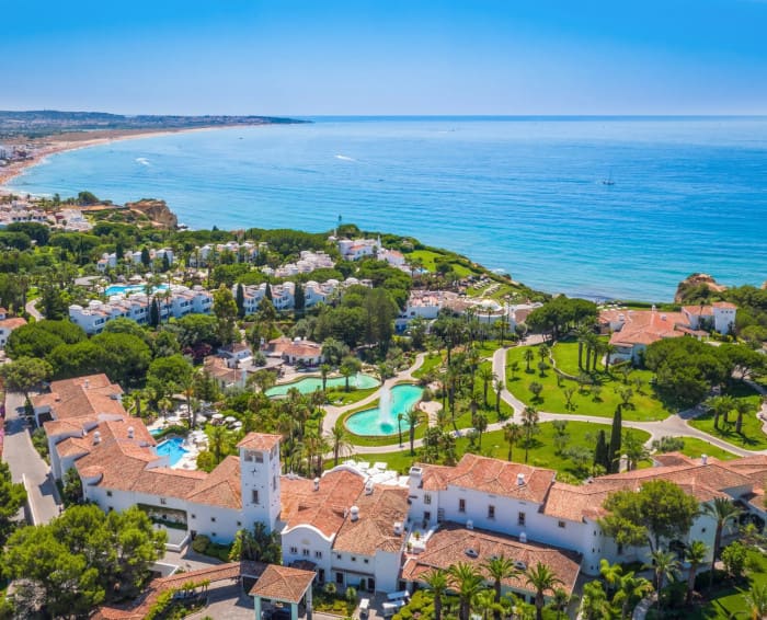 Vila Vita Parc, Portugal, from above