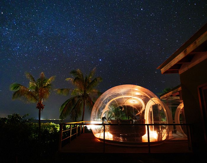 Skyhouse with Bubble, Amilla Maldives