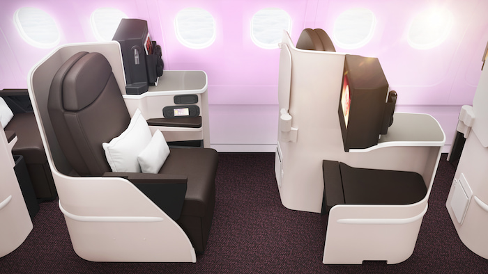 Virgin Atlantic, Upper Class Seat