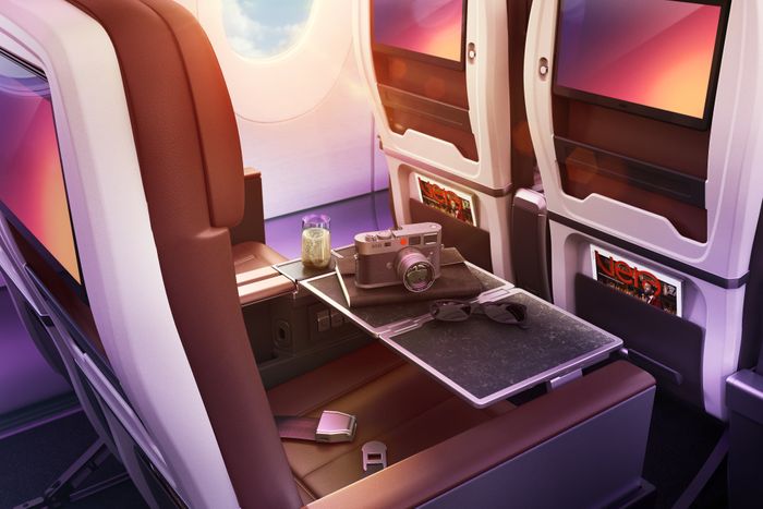 Virgin Atlantic, Premium Seats & Tables
