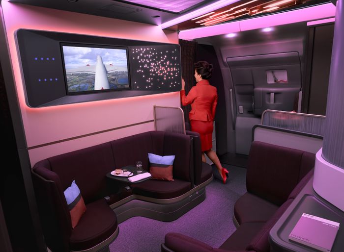 Virgin Atlantic, Upper Class, The Loft