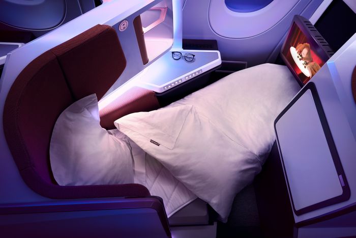 Virgin Atlantic, Upper Class, Bed
