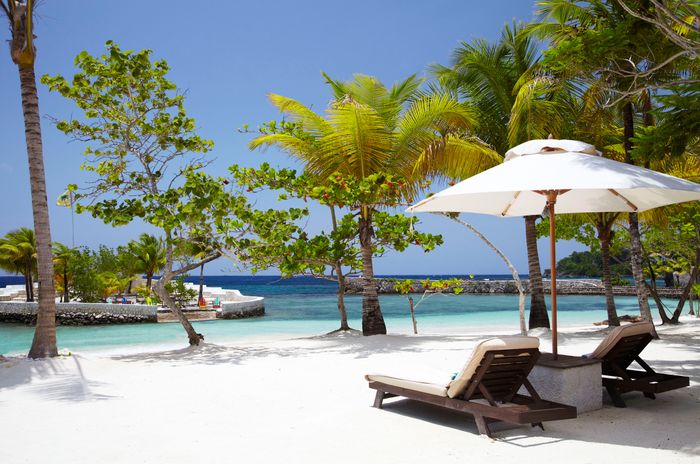 Goldeneye Beach, Jamaica