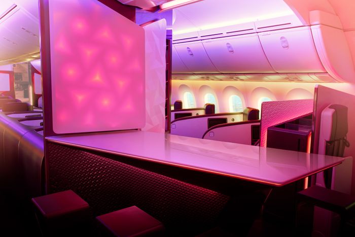 Virgin Atlantic, Upper Class, Bar