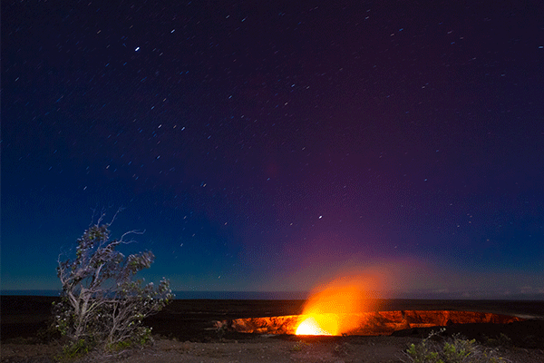 Volcanoes National Park, Hawaii