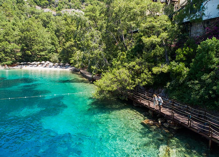 Silence Beach at Hillside Beach Club in Turkey