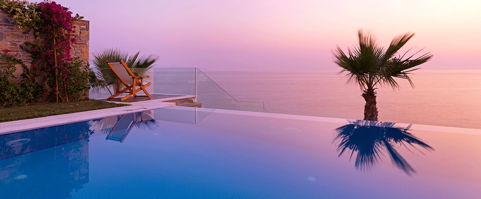 Sunset Infinity Pool, Porto Zante, Zakynthos