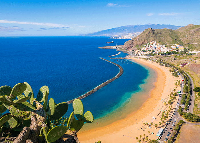 Tenerife beach