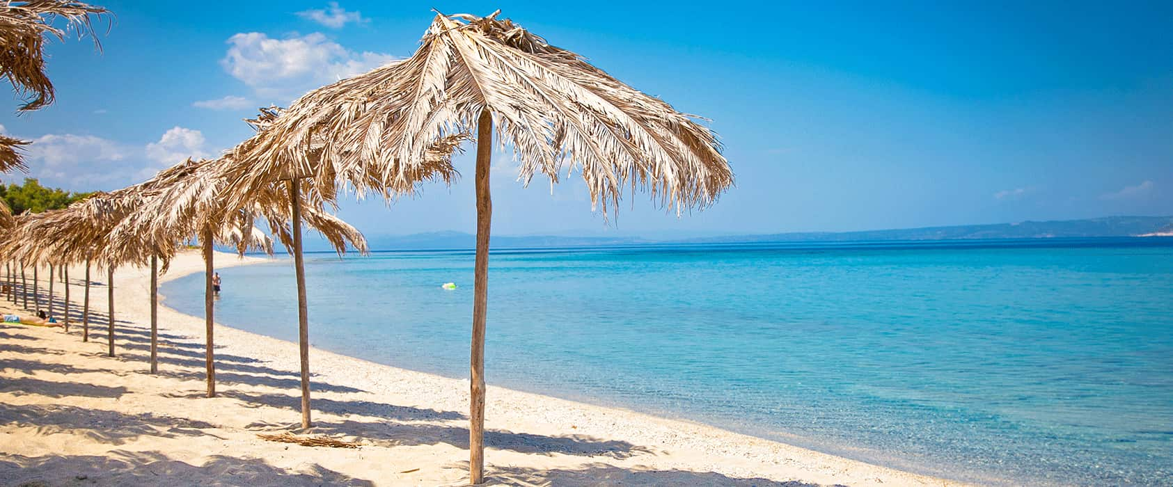 Europe beach umbrella