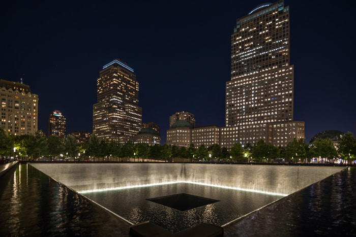 9/11 Memorial, New York City