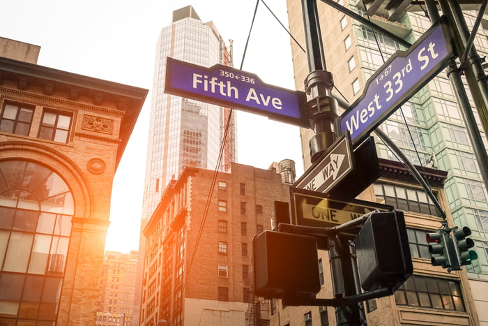 Fifth Avenue, New York City