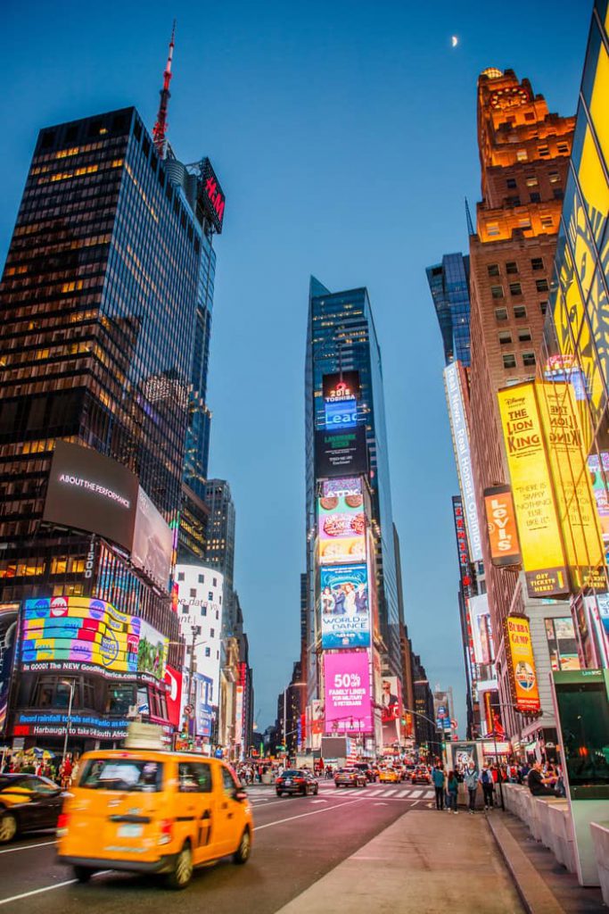 New York Times Square