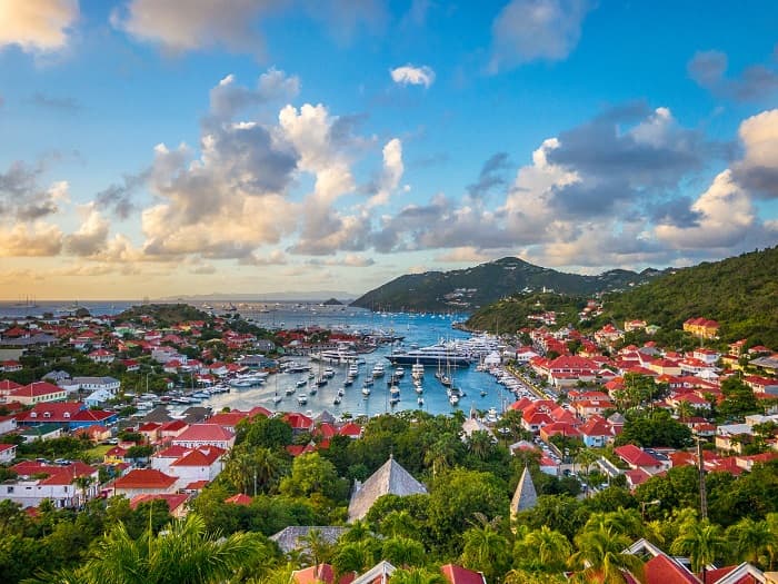 Harbour in St Barths