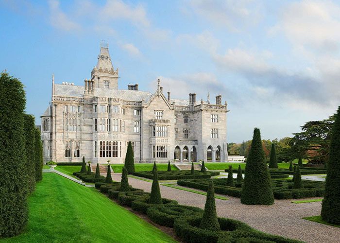 Exterior of Adare Manor, Ireland