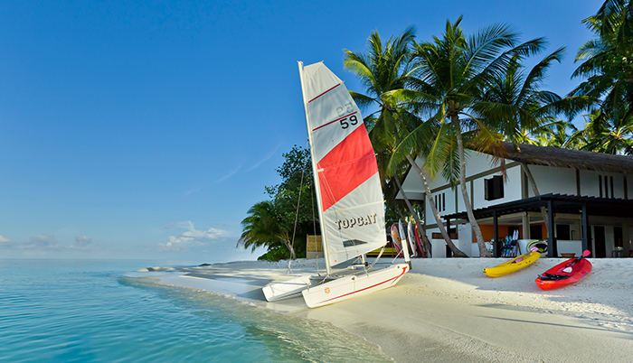 Marine centre at Angsana Ihuru, Maldives