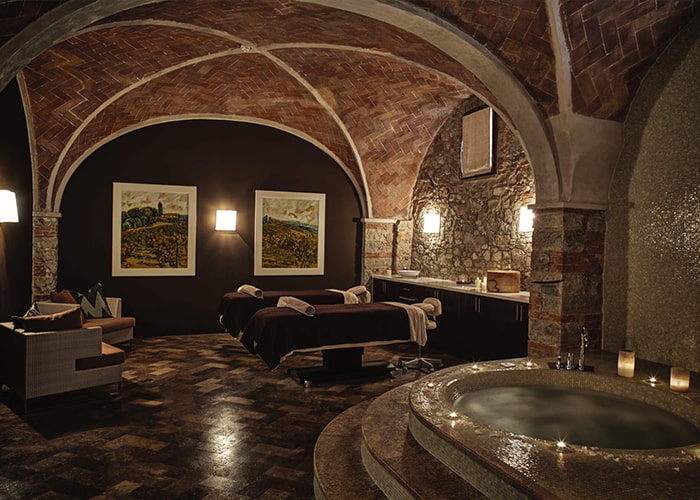Essere Spa at Castello di Casole, A Belmond Hotel, Tuscany, Italy  